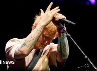 US fans with Ed Sheeran tickets are ‘torn’ by Macklemore controversy