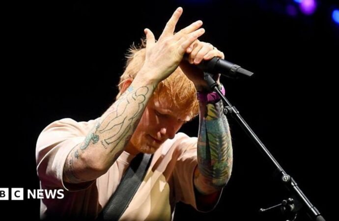 US fans with Ed Sheeran tickets are ‘torn’ by Macklemore controversy