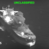 US hits three Iranian oil tankers after saying its warships were targeted