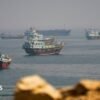 US launches strikes on Iran following ‘attempted attacks in Strait’
