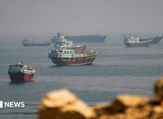 US launches strikes on Iran following ‘attempted attacks in Strait’