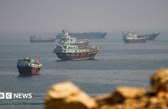 US launches strikes on Iran following ‘attempted attacks in Strait’