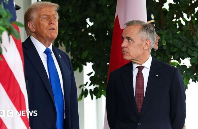 US slaps import ban on Canadian alcohol and other goods