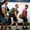 USS Abraham Lincoln: US sailors arrive in Thailand’s Pattaya after record 250 days at sea