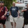 USS Abraham Lincoln: US sailors unwind in Thailand by shopping and bar-hopping