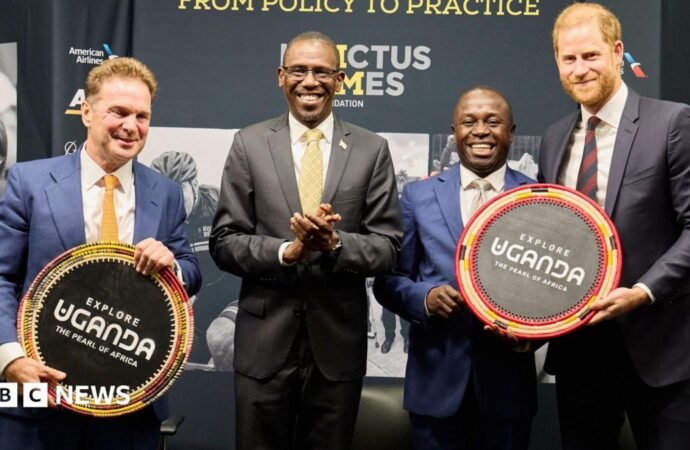 Uganda pulling out of Prince Harry’s Invictus Games