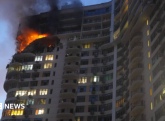 Ukraine tennis player’s apartment destroyed in Russian strike