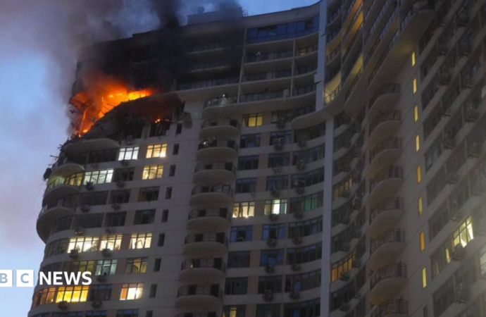 Ukraine tennis player’s apartment destroyed in Russian strike