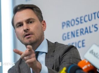 Ukraine’s chief prosecutor resigns over call centre corruption scandal