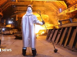 Ukraine’s prized steel industry left in ruins by Russian missile campaign