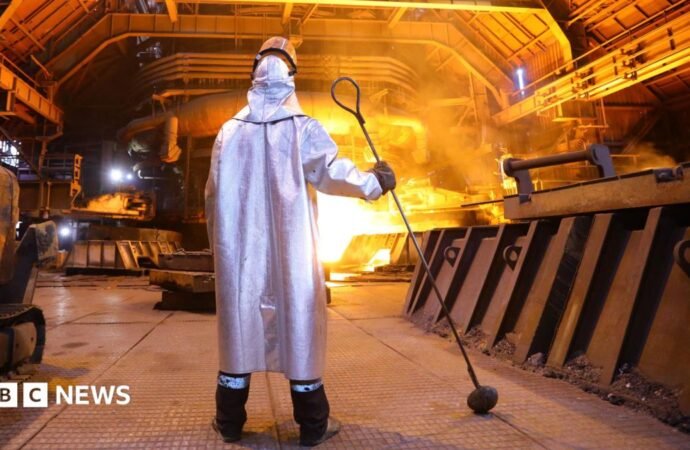 Ukraine’s prized steel industry left in ruins by Russian missile campaign