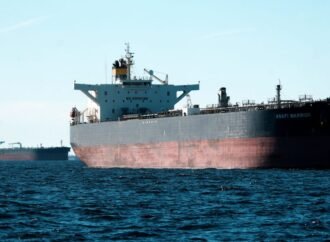 Ukrainian commander says flying drones have disabled 300 tankers in Russia’s shadow fleet