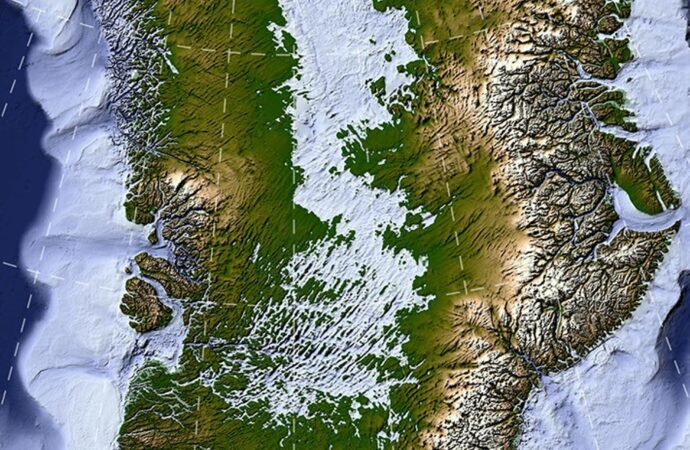 Uncovering the Valleys Hidden Below Greenland’s Ice – NASA Science