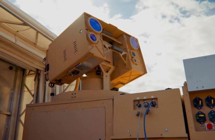 Using High-Energy Laser, US Shoots Down Drones Near Mexico Border