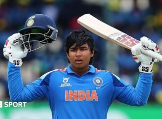 Vaibhav Sooryavanshi : Indian cricketer named among future stars in Time100 Next list