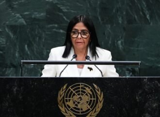 Venezuela’s acting leader, at UN for first address, promises elections at the ‘right moment’
