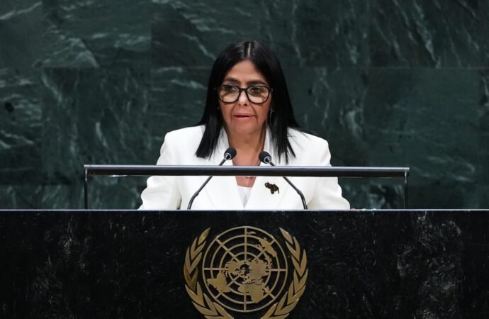 Venezuela’s acting leader, at UN for first address, promises elections at the ‘right moment’