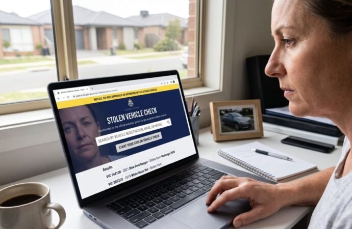 Victoria Police launches public online stolen vehicle lookup tool to help crowdsource car recovery