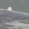 Video shows damaged Amazon cargo plane after crash