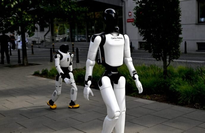 Viral research firm says AI robots are a coming mega-trend in markets