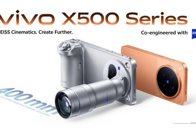 Vivo’s X500 Pro Max has 17 stops of dynamic range and 4K240 slo-mo