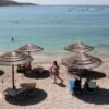 Vouliagmeni beach: Man, 82, dies after beach fight with 76-year-old over sunlounger in Greece