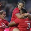 WXV Global Series: Inspired Wales stun South Africa in eight-try demolition