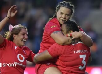 WXV Global Series: Inspired Wales stun South Africa in eight-try demolition