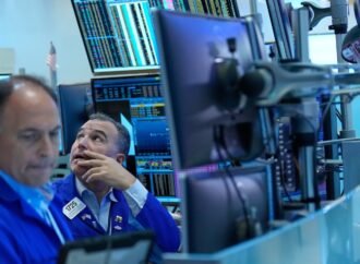 Wall Street inches higher as oil prices, bond yields retreat for fifth consecutive day