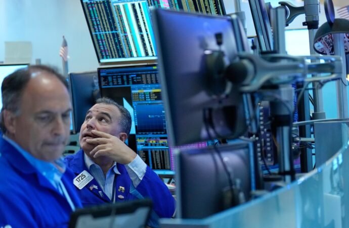 Wall Street inches higher as oil prices, bond yields retreat for fifth consecutive day