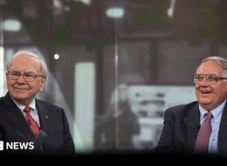 Warren Buffett steps down as Berkshire chairman after six decades