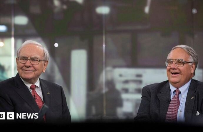 Warren Buffett steps down as Berkshire chairman after six decades