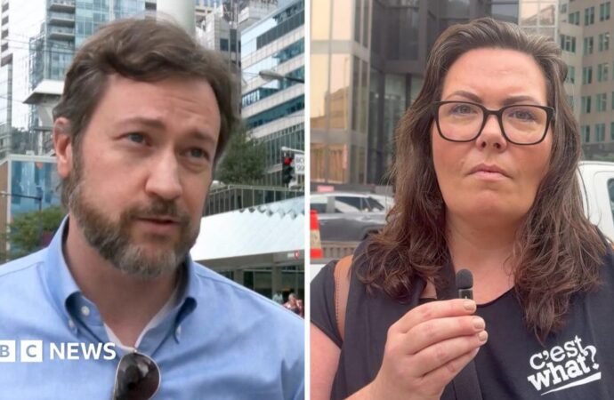 Watch: ‘A better opportunity’ – Canadians on a closer alliance with Europe