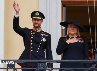 Watch: Norway bids farewell to King Harald