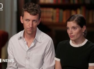Watch: Patrick Clancy’s new wife describes him as ‘selfless father’