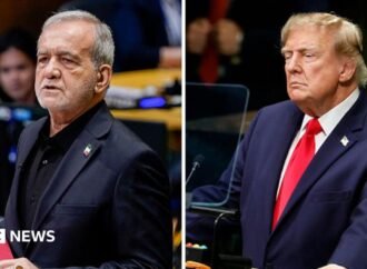 Watch: What messages did the US and Iran send about the war?