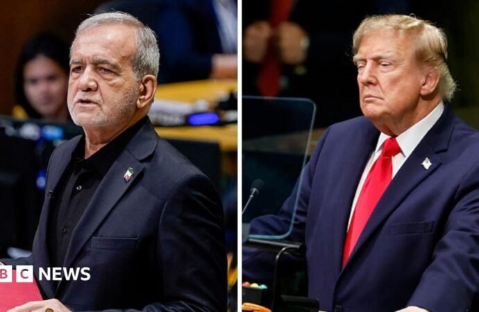 Watch: What messages did the US and Iran send about the war?