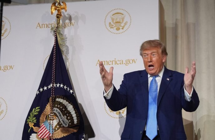 ‘We can’t stifle it’: Trump says AI leaders ‘have to self-police’ AI technology that ‘will be bigger than the industrial revolution’ | Fortune