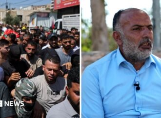 ‘We expect our sons to be killed,’ father of teen shot dead in West Bank tells BBC