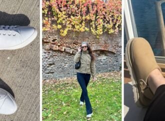 We set out to find the most comfortable women’s travel shoes. These 9 held up on our 20,000-step days.