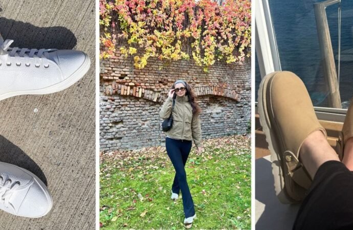 We set out to find the most comfortable women’s travel shoes. These 9 held up on our 20,000-step days.