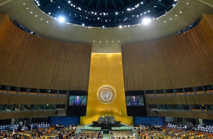 We’re in this together, Earth’s leaders told each other at the UN. But how does that work, exactly?