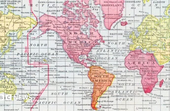 What different world maps get right – and what they get wrong