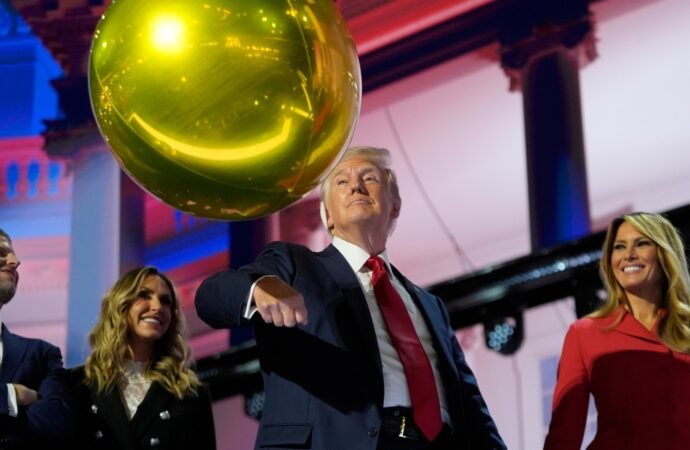 What to watch as Republicans gather in Dallas for Trump’s unusual midterm convention