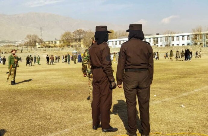 Whatever happened to the Taliban threat: ‘We will flog the women’?