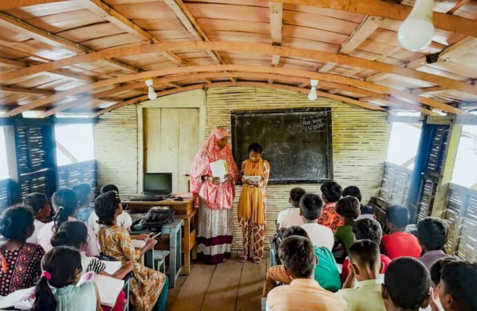 Whatever happened to the floating schools of Bangladesh?