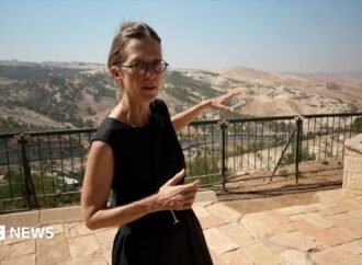 Where is Israel’s proposed West Bank settlement the UK opposes?