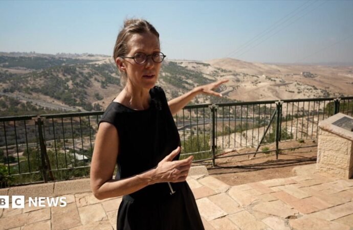 Where is Israel’s proposed West Bank settlement the UK opposes?