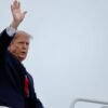 White House blocks CNN from traveling with Trump on Air Force One