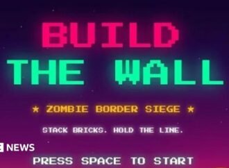 White House pulls Tetris-style ‘Build The Wall’ game after copyright concern